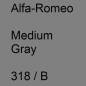 Preview: Alfa-Romeo, Medium Gray, 318 / B.